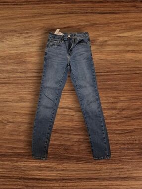 LEVIS-Women's Blue Skinny Jeans